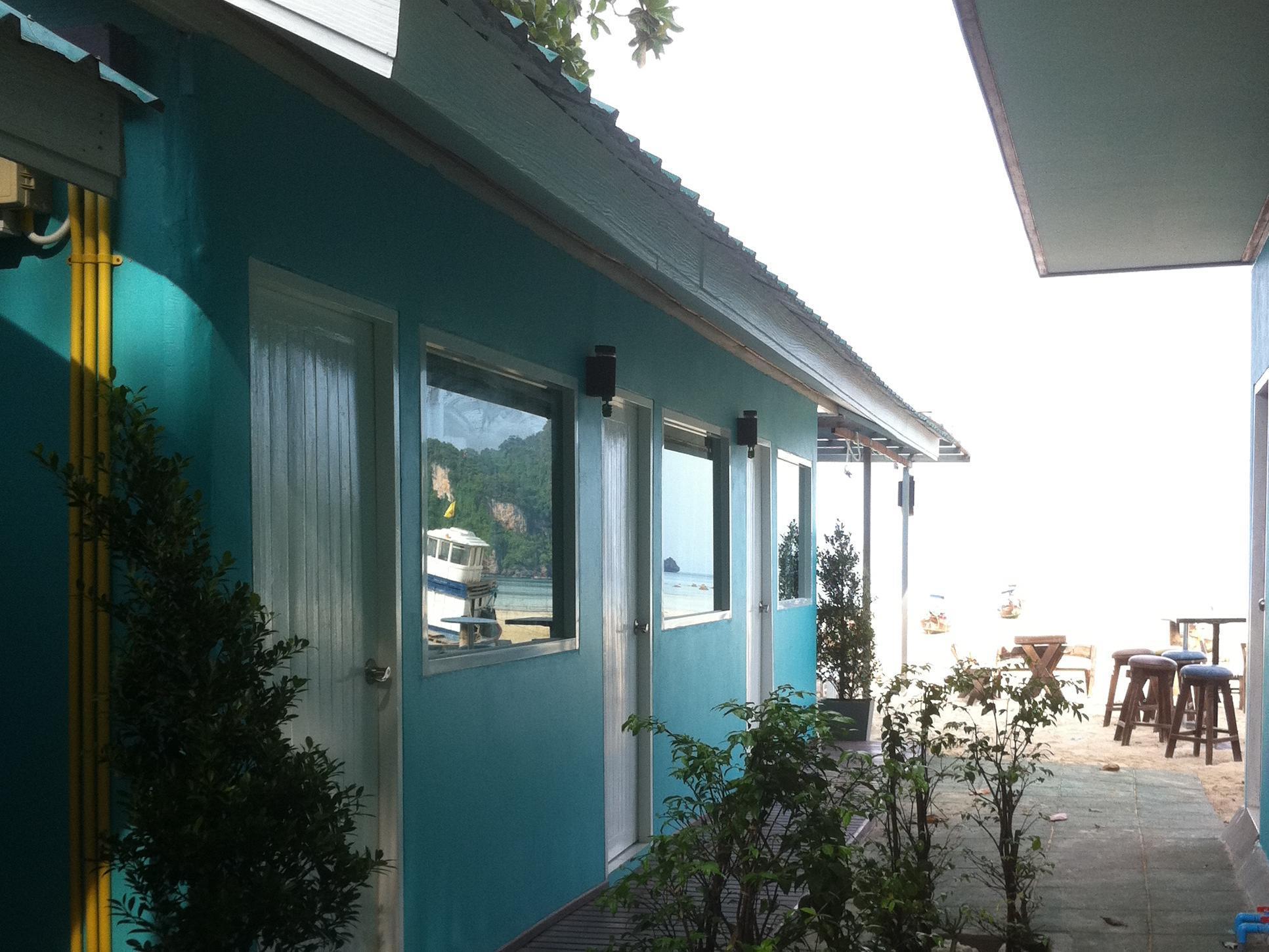 Apache Top Hill Hostel Phi Phi Don Exterior photo